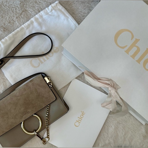 CHLOE FAYE CROSSBODY SMALL SHOULDER BAG - Picture 2 of 12
